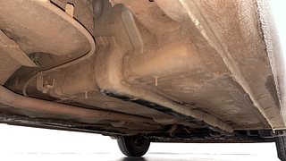 Used 2022 Hyundai New Santro 1.1 Sportz Executive CNG Petrol+cng Manual extra REAR RIGHT UNDERBODY VIEW