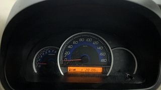 Used 2017 Maruti Suzuki Wagon R 1.0 [2010-2019] VXi Petrol Manual interior CLUSTERMETER VIEW