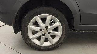 Used 2016 Tata Zest [2014-2019] XT Petrol Petrol Manual tyres RIGHT REAR TYRE RIM VIEW