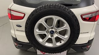 Used 2019 Ford EcoSport Titanium + 1.5L Ti-VCT AT Petrol Automatic tyres SPARE TYRE VIEW