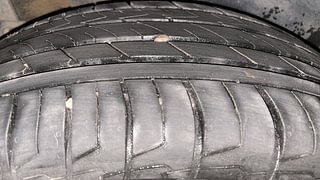 Used 2023 Kia Seltos HTX 1.5 Diesel AT Diesel Automatic tyres RIGHT REAR TYRE TREAD VIEW