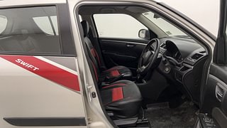 Used 2015 Maruti Suzuki Swift [2011-2017] VXi Petrol Manual interior RIGHT SIDE FRONT DOOR CABIN VIEW