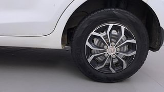 Used 2022 Hyundai New Santro 1.1 Sportz Executive CNG Petrol+cng Manual tyres LEFT REAR TYRE RIM VIEW