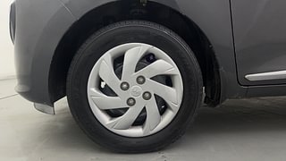 Used 2020 Hyundai New Santro 1.1 Sportz MT Petrol Manual tyres LEFT FRONT TYRE RIM VIEW