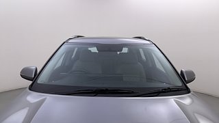 Used 2022 Kia Seltos HTX IVT G Petrol Automatic exterior FRONT WINDSHIELD VIEW