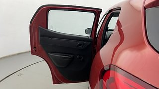 Used 2017 Renault Kwid [2017-2019] RXT 1.0 SCE Special Petrol Manual interior LEFT REAR DOOR OPEN VIEW