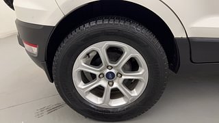 Used 2019 Ford EcoSport Titanium + 1.5L Ti-VCT AT Petrol Automatic tyres RIGHT REAR TYRE RIM VIEW