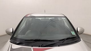 Used 2015 Maruti Suzuki Swift [2011-2017] VXi Petrol Manual exterior FRONT WINDSHIELD VIEW