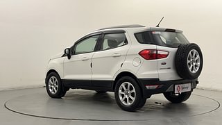 Used 2019 Ford EcoSport Titanium + 1.5L Ti-VCT AT Petrol Automatic exterior LEFT REAR CORNER VIEW