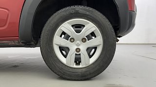 Used 2017 Renault Kwid [2017-2019] RXT 1.0 SCE Special Petrol Manual tyres LEFT REAR TYRE RIM VIEW