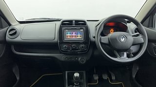 Used 2017 Renault Kwid [2017-2019] RXT 1.0 SCE Special Petrol Manual interior DASHBOARD VIEW