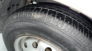 Used 2012 Hyundai i10 Era 1.1 iRDE2 Petrol Manual tyres LEFT FRONT TYRE TREAD VIEW