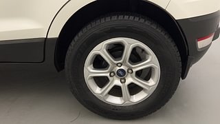 Used 2019 Ford EcoSport Titanium + 1.5L Ti-VCT AT Petrol Automatic tyres LEFT REAR TYRE RIM VIEW