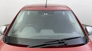 Used 2017 Renault Kwid [2017-2019] RXT 1.0 SCE Special Petrol Manual exterior FRONT WINDSHIELD VIEW