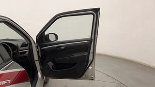 Used 2015 Maruti Suzuki Swift [2011-2017] VXi Petrol Manual interior RIGHT FRONT DOOR OPEN VIEW