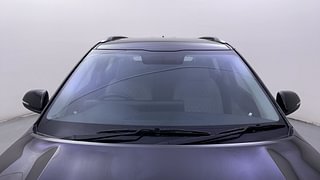 Used 2023 Kia Seltos HTX 1.5 Diesel AT Diesel Automatic exterior FRONT WINDSHIELD VIEW