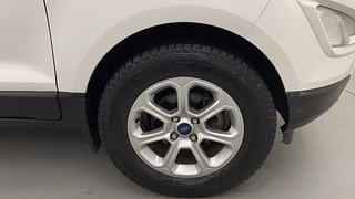 Used 2019 Ford EcoSport Titanium + 1.5L Ti-VCT AT Petrol Automatic tyres RIGHT FRONT TYRE RIM VIEW