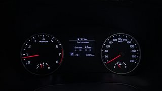 Used 2022 Kia Seltos HTX IVT G Petrol Automatic interior CLUSTERMETER VIEW