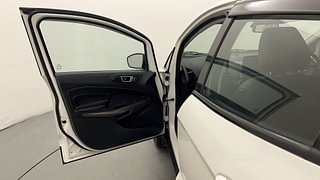 Used 2019 Ford EcoSport Titanium + 1.5L Ti-VCT AT Petrol Automatic interior LEFT FRONT DOOR OPEN VIEW