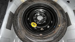 Used 2021 Tata Tiago Revotron XZ Plus Petrol Manual tyres SPARE TYRE VIEW