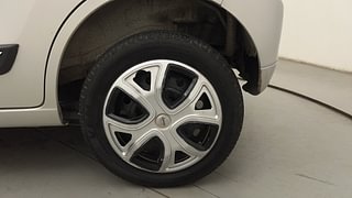 Used 2017 Maruti Suzuki Wagon R 1.0 [2010-2019] VXi Petrol Manual tyres LEFT REAR TYRE RIM VIEW