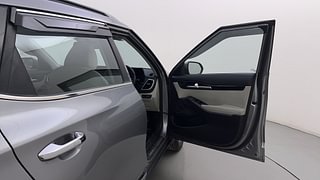 Used 2022 Kia Seltos HTX IVT G Petrol Automatic interior RIGHT FRONT DOOR OPEN VIEW