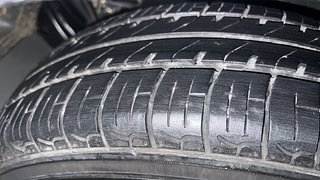 Used 2020 Hyundai New Santro 1.1 Sportz MT Petrol Manual tyres LEFT REAR TYRE TREAD VIEW
