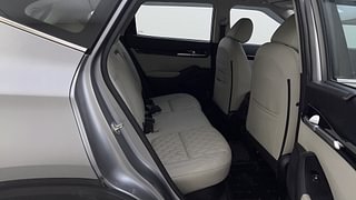 Used 2022 Kia Seltos HTX IVT G Petrol Automatic interior RIGHT SIDE REAR DOOR CABIN VIEW