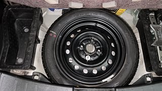 Used 2017 Maruti Suzuki Wagon R 1.0 [2010-2019] VXi Petrol Manual tyres SPARE TYRE VIEW