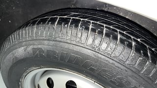 Used 2012 Hyundai i10 Era 1.1 iRDE2 Petrol Manual tyres LEFT REAR TYRE TREAD VIEW