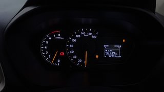 Used 2022 Hyundai New Santro 1.1 Sportz Executive CNG Petrol+cng Manual interior CLUSTERMETER VIEW