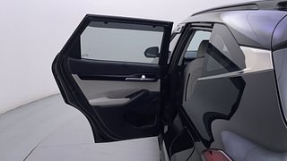 Used 2023 Kia Seltos HTX 1.5 Diesel AT Diesel Automatic interior LEFT REAR DOOR OPEN VIEW