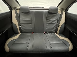 Used 2016 Tata Zest [2014-2019] XT Petrol Petrol Manual interior REAR SEAT CONDITION VIEW
