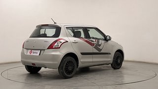Used 2015 Maruti Suzuki Swift [2011-2017] VXi Petrol Manual exterior RIGHT REAR CORNER VIEW