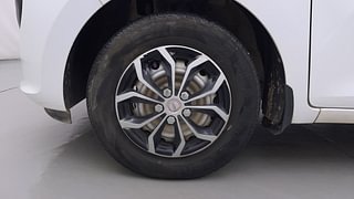 Used 2022 Hyundai New Santro 1.1 Sportz Executive CNG Petrol+cng Manual tyres LEFT FRONT TYRE RIM VIEW