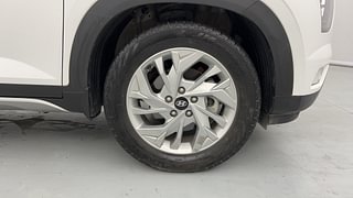 Used 2022 Hyundai Creta SX IVT Petrol Petrol Automatic tyres RIGHT FRONT TYRE RIM VIEW