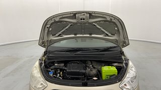 Used 2012 Hyundai i10 Era 1.1 iRDE2 Petrol Manual engine ENGINE & BONNET OPEN FRONT VIEW