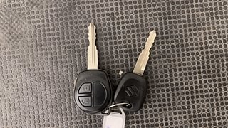 Used 2015 Maruti Suzuki Swift [2011-2017] VXi Petrol Manual extra CAR KEY VIEW