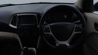 Used 2022 Hyundai New Santro 1.1 Sportz Executive CNG Petrol+cng Manual interior STEERING VIEW