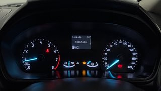 Used 2019 Ford EcoSport Titanium + 1.5L Ti-VCT AT Petrol Automatic interior CLUSTERMETER VIEW
