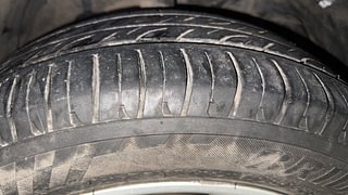 Used 2016 Tata Zest [2014-2019] XT Petrol Petrol Manual tyres RIGHT FRONT TYRE TREAD VIEW