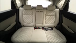 Used 2022 Kia Seltos HTX IVT G Petrol Automatic interior REAR SEAT CONDITION VIEW