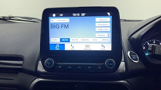 Used 2019 Ford EcoSport Titanium + 1.5L Ti-VCT AT Petrol Automatic top_features Integrated (in-dash) music system