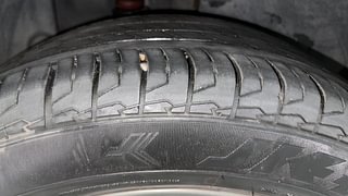 Used 2022 Kia Seltos HTX IVT G Petrol Automatic tyres RIGHT REAR TYRE TREAD VIEW