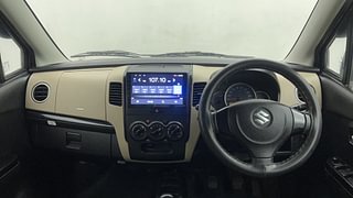 Used 2017 Maruti Suzuki Wagon R 1.0 [2010-2019] VXi Petrol Manual interior DASHBOARD VIEW