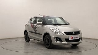 Used 2015 Maruti Suzuki Swift [2011-2017] VXi Petrol Manual exterior RIGHT FRONT CORNER VIEW