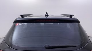 Used 2023 Kia Seltos HTX 1.5 Diesel AT Diesel Automatic exterior BACK WINDSHIELD VIEW