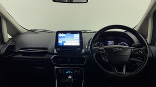 Used 2019 Ford EcoSport Titanium + 1.5L Ti-VCT AT Petrol Automatic interior DASHBOARD VIEW