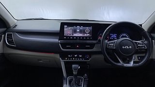Used 2023 Kia Seltos HTX 1.5 Diesel AT Diesel Automatic interior DASHBOARD VIEW