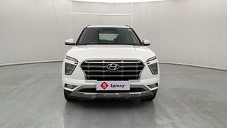 Used 2022 Hyundai Creta SX IVT Petrol Petrol Automatic exterior FRONT VIEW